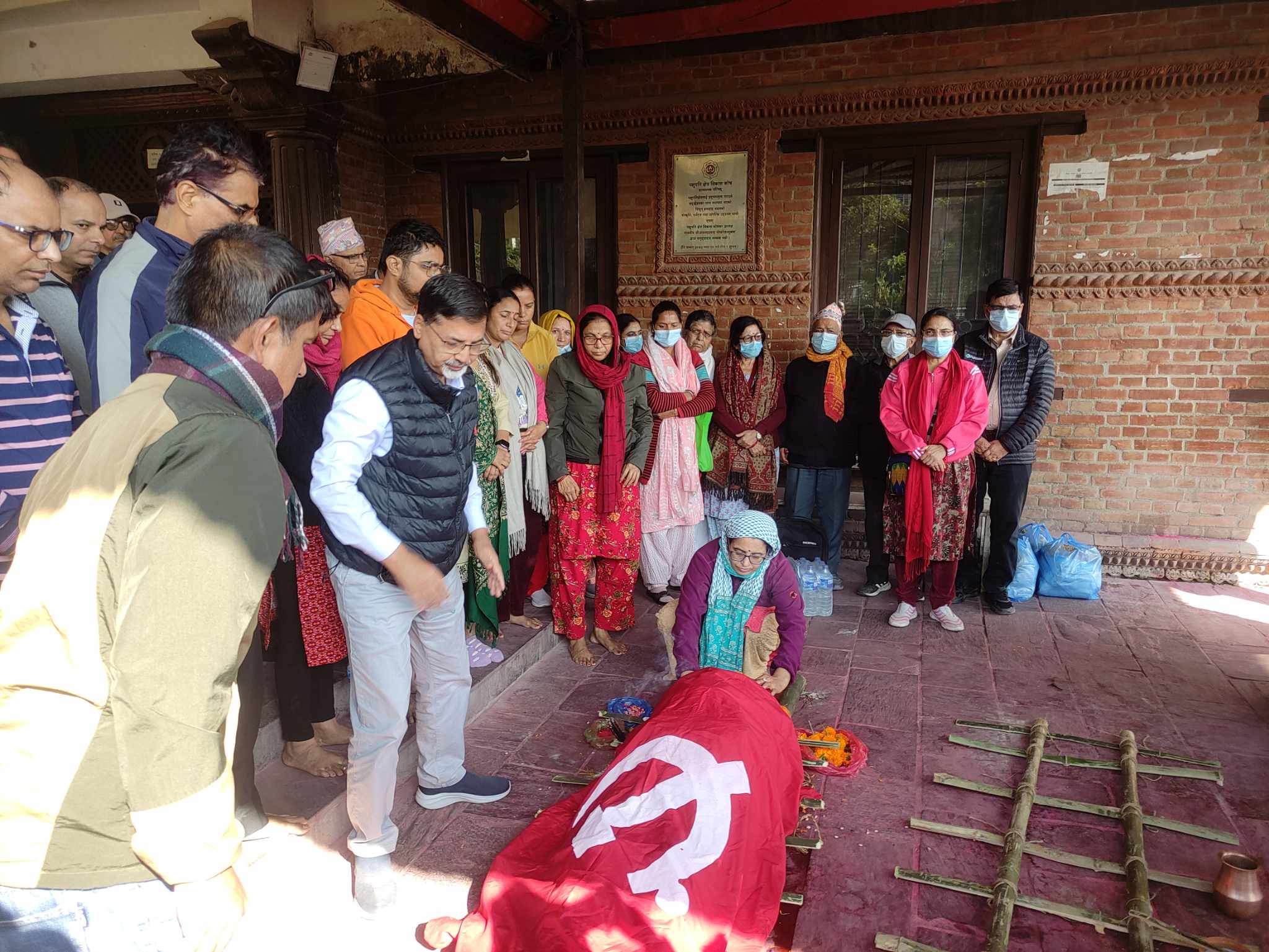 पुराना कम्युनिस्ट नेता मेघराज आचार्यको निधन