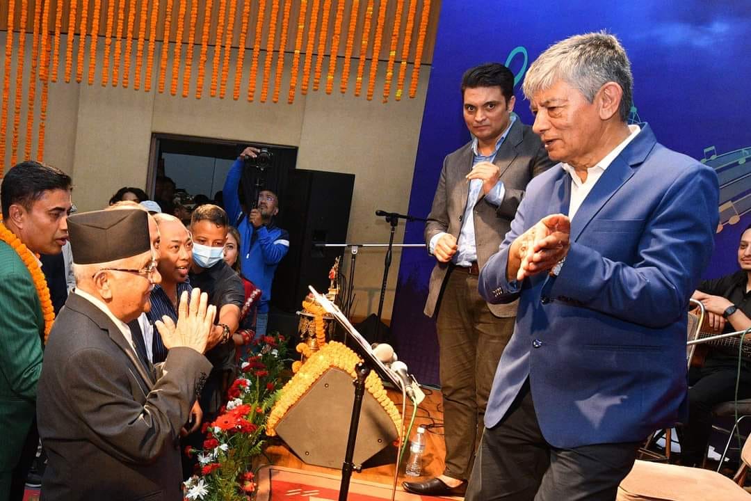 ओलीले भने, ‘सोचेको कुरा साँच्चै भइरहेको हुन्छ, हिजो त्यस्तै भयो’