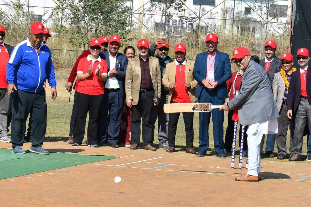 केपी ओली कप प्रतियोगिता सुरु