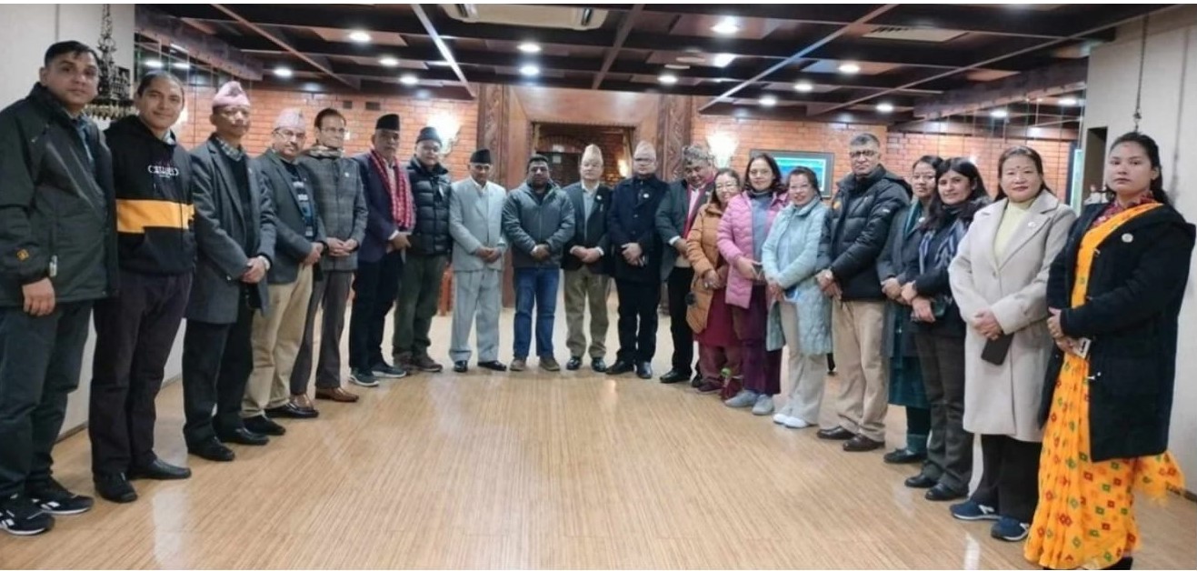 एकैपटक १७ सांसद चीन भ्रमणमा