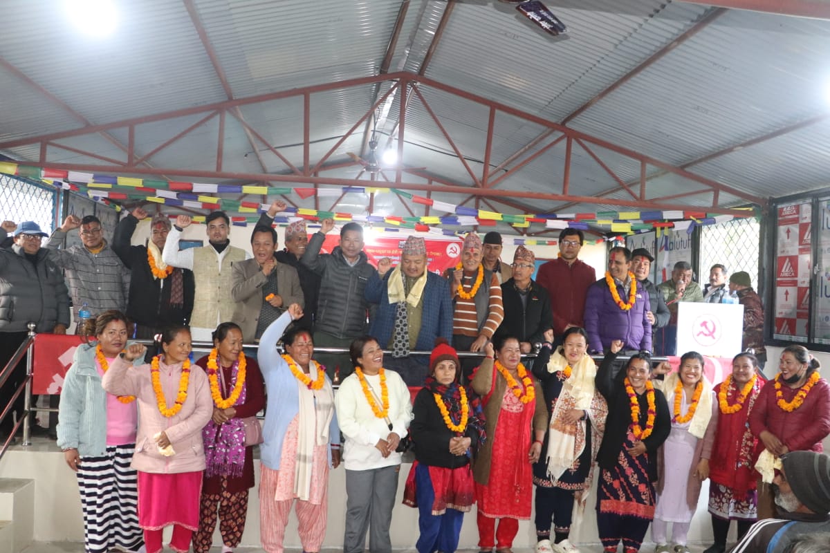 माओवादी केन्द्र हेटौंडा–१२ को नेतृत्वमा पोखरेल चयन