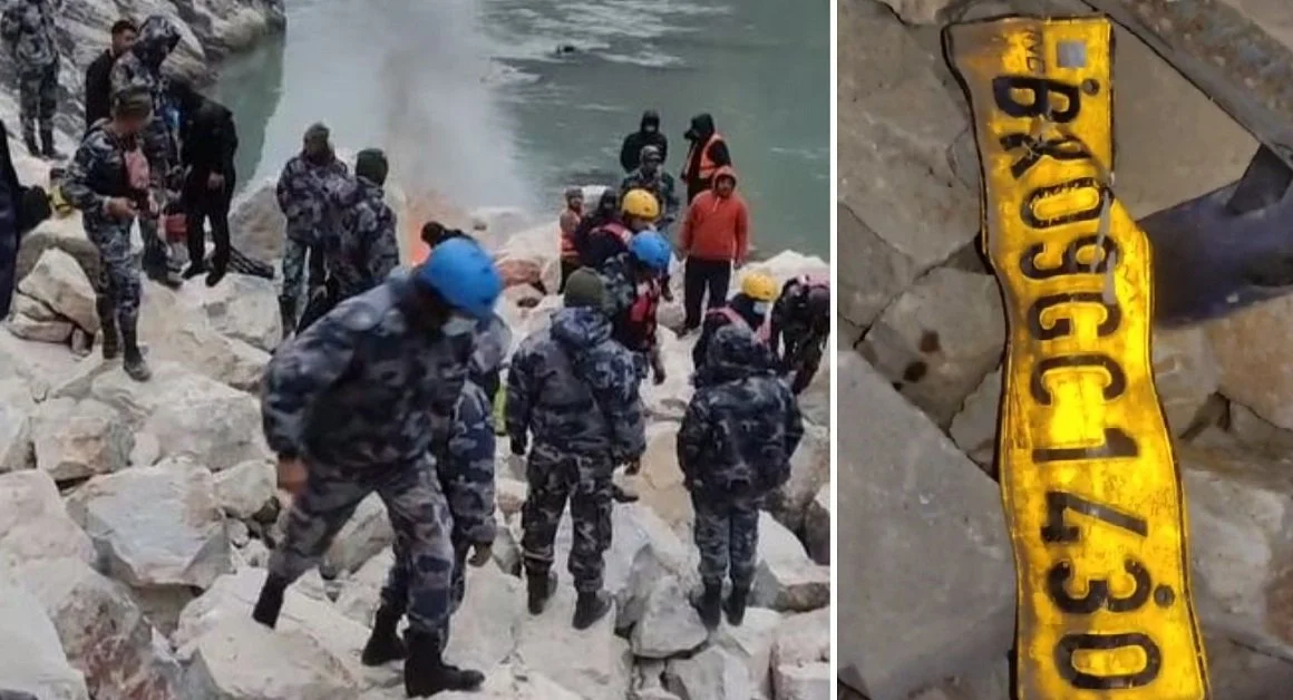 त्रिशूलीमा फेला पर्यो भारतीय नम्बर प्लेटको गाडी,जीपमा सवार कोही पनि भेटिएनन्