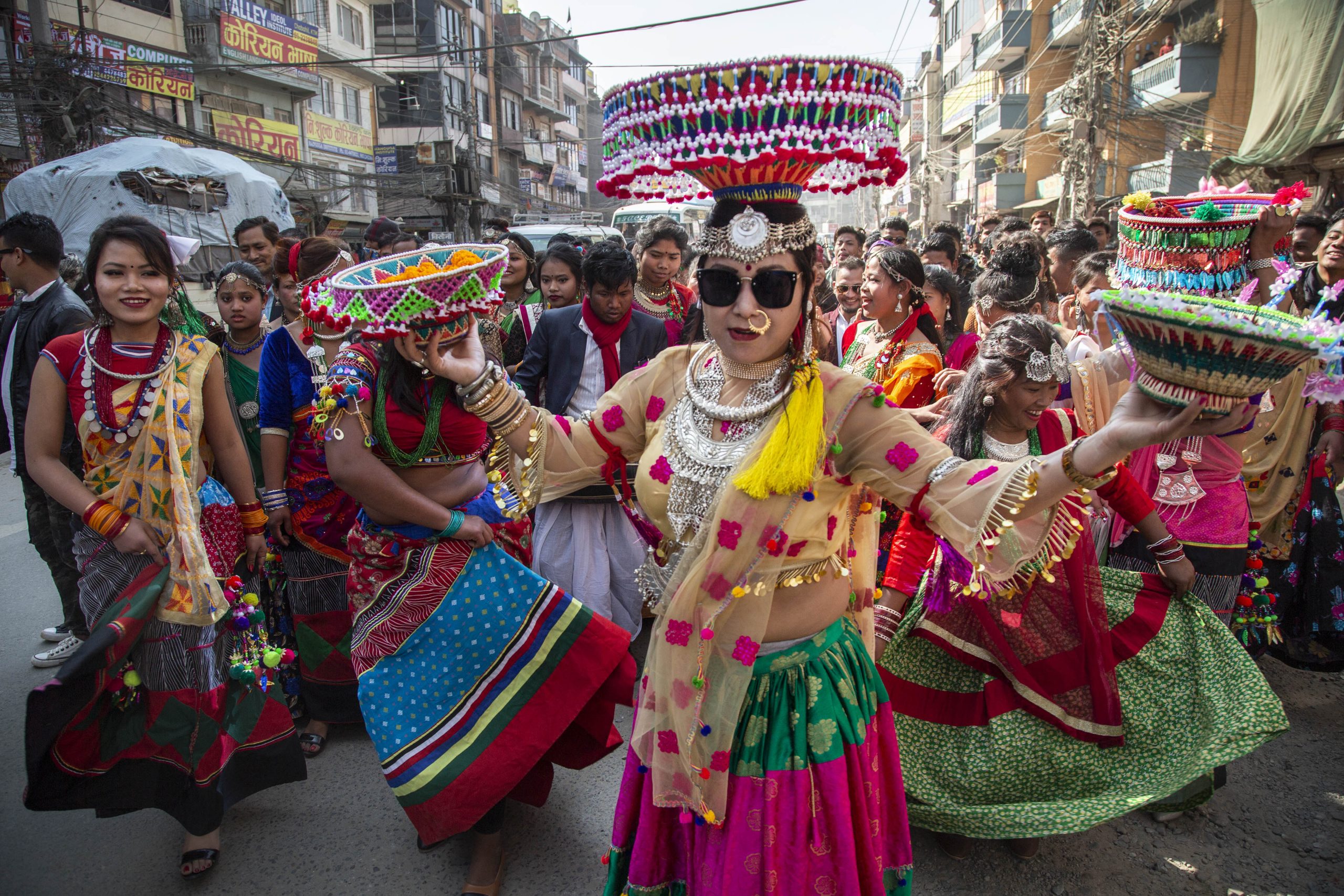 माघ १ गते हेटौंडामा छैठौं माघि थारु महाउत्सव हुदै