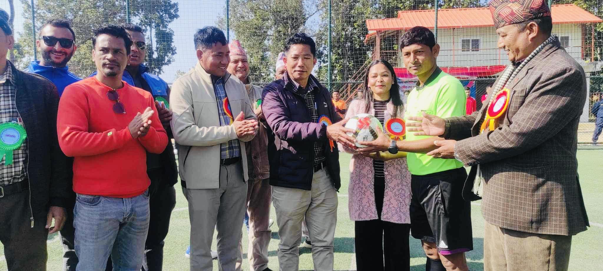 मकवानपुरगढीमा अन्तरपालिका स्तरीय रनिङशिल्ड सुरु