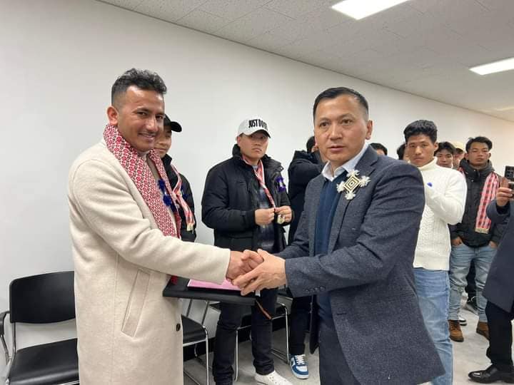 किरात याक्थुङ चुम्लुङ छल्लादो शाखा गठन, अध्यक्षमा गणेश लिम्बु