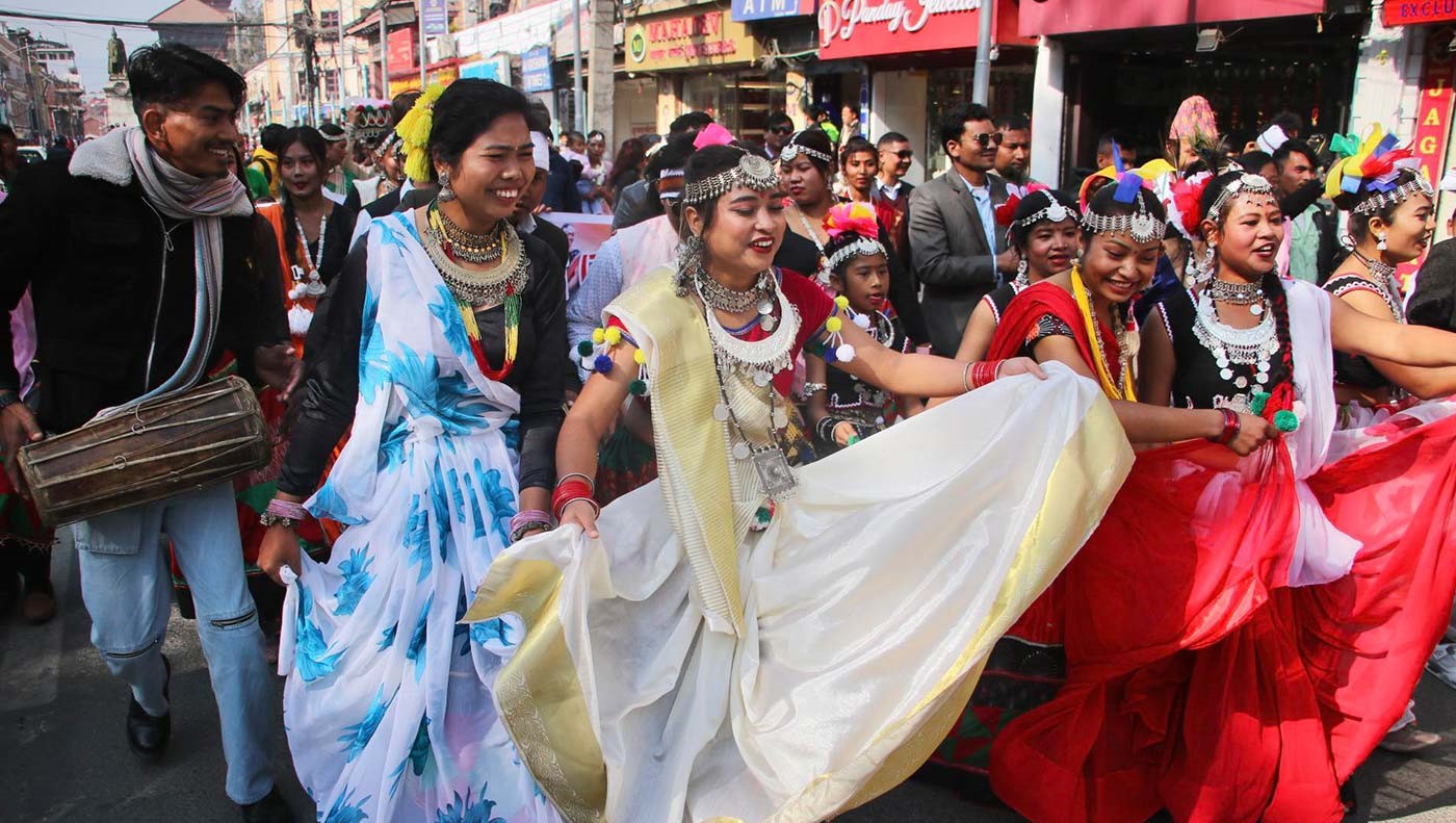 थारू समुदायको माघी