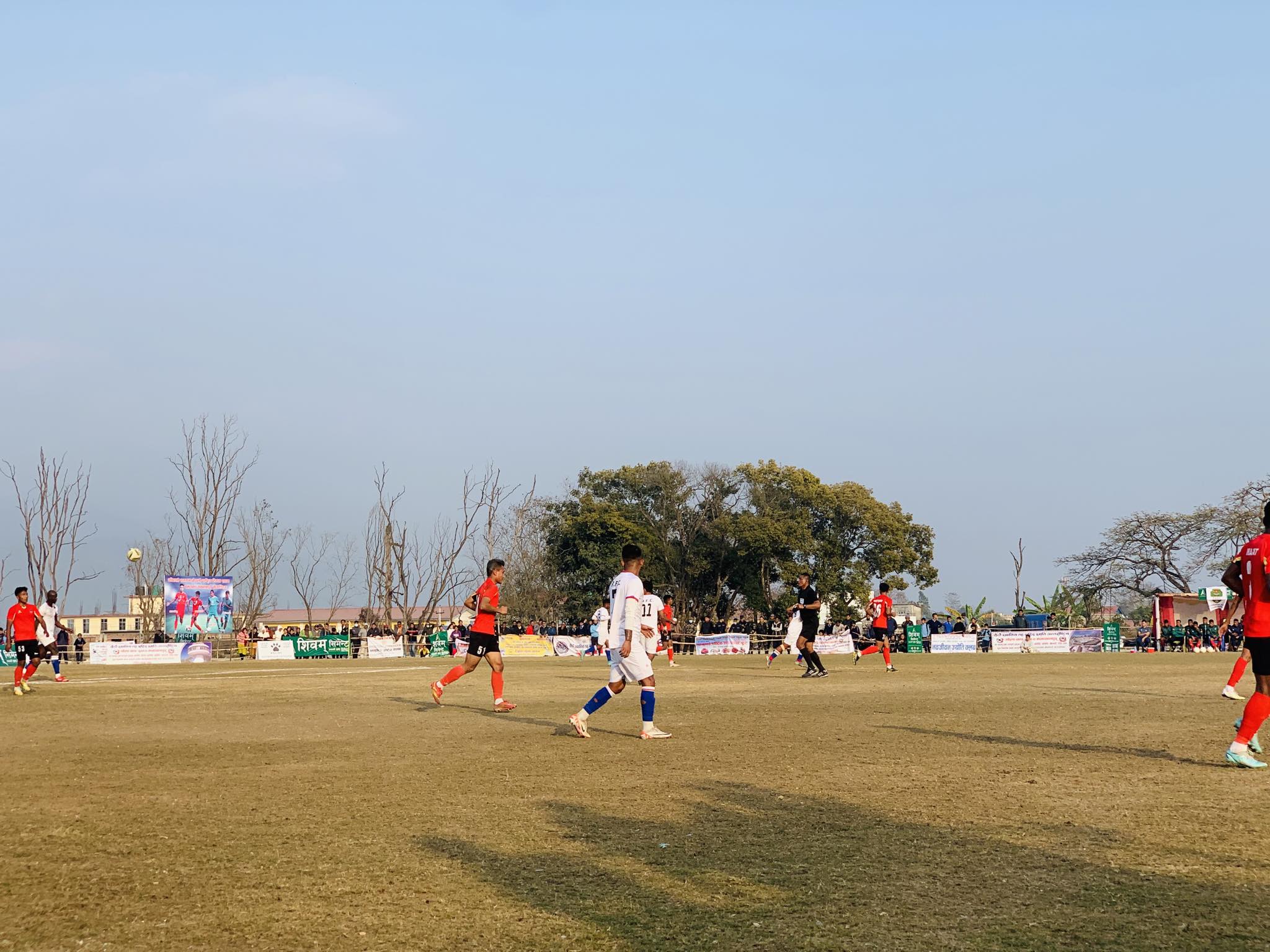 आर्मीलाई सडनडेथमा पराजित गर्दै धनकुटा सेमिफाइनलमा प्रवेश