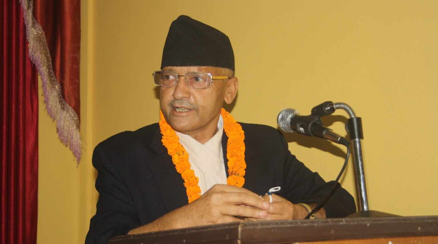 बागमती प्रदेश प्रमुख शर्माद्वारा सोनाम ल्होछारको शुभकामना