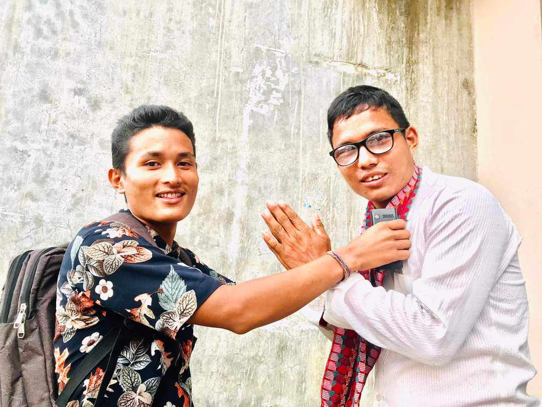 सामुदायिक विद्यालय व्यवस्थापन समितिको संयोजकमा बोम्जन