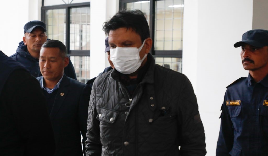 बाँसबारी जग्गा काण्डमा पक्राउ परेका अरुण चौधरीलाई थप ३ दिन हिरासतमा राख्न अदालतको अनुमति