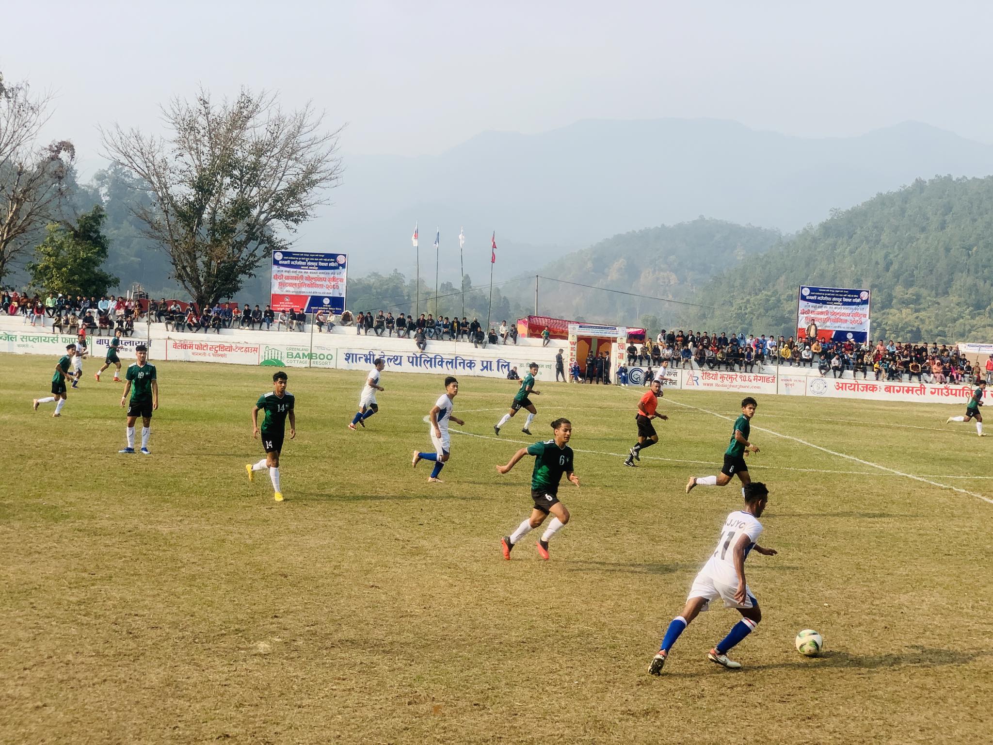 नव जनजागृती हराउँदै एनआरटी सेमिफाइनल प्रवेश ः बागमती गोल्डकप