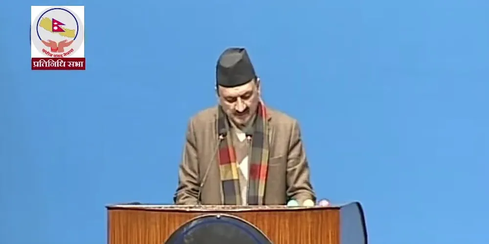 आर्थिक कार्यविधि तथा वित्तीय उत्तरदायित्व पहिलो संशोधन अध्यादेश संसदमा पेस