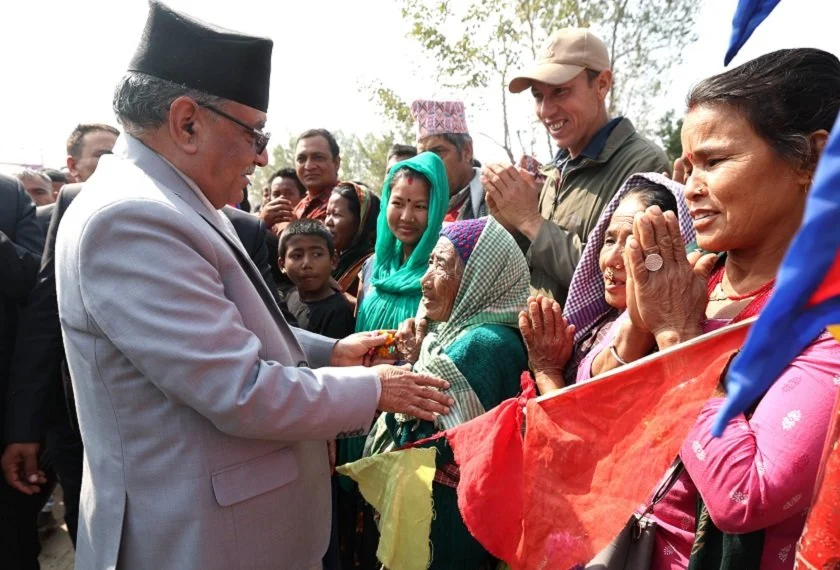 उत्पादन वृद्धि र रोजगारी सिर्जना सरकारको प्राथमिकतामा : प्रधानमन्त्री