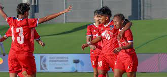 वाफ वुमन्स च्याम्पियनसिपको उपाधि लागि नेपालले जोर्डनसँग खेल्दै