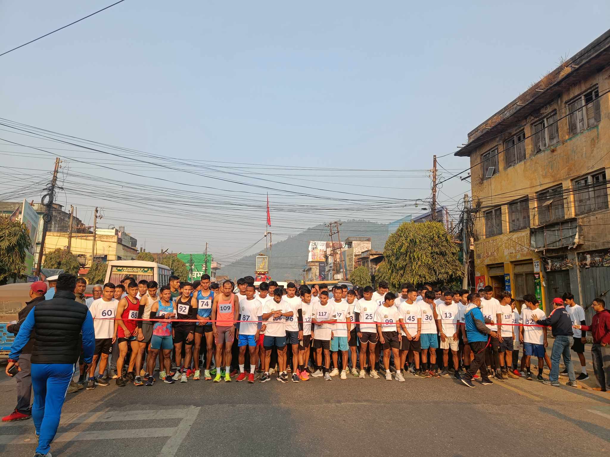 पुरुष रन हेटौंडा २०८० मा काठमाण्डौका मुकेश पाल प्रथम