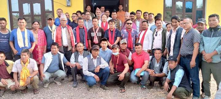 बागमतीमा विभिन्न पार्टी परित्याग गरी ४० भन्दा बढी  माओवादीमा प्रवेश