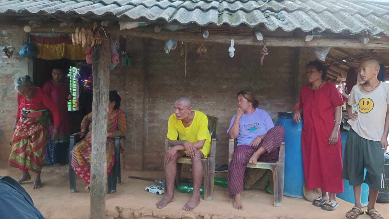 सेनाको गोली लागि मारिएका हेटौंडाका तितुङको परिवारको व्यस्थापनमा पहल गरिने