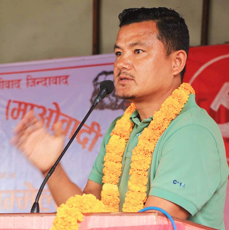 राक्सिराङमा ‘परिवर्तन हाम्रो लक्ष्य, श्रमसँग युवा, युवासँग उपाध्यक्ष’ कार्यक्रम