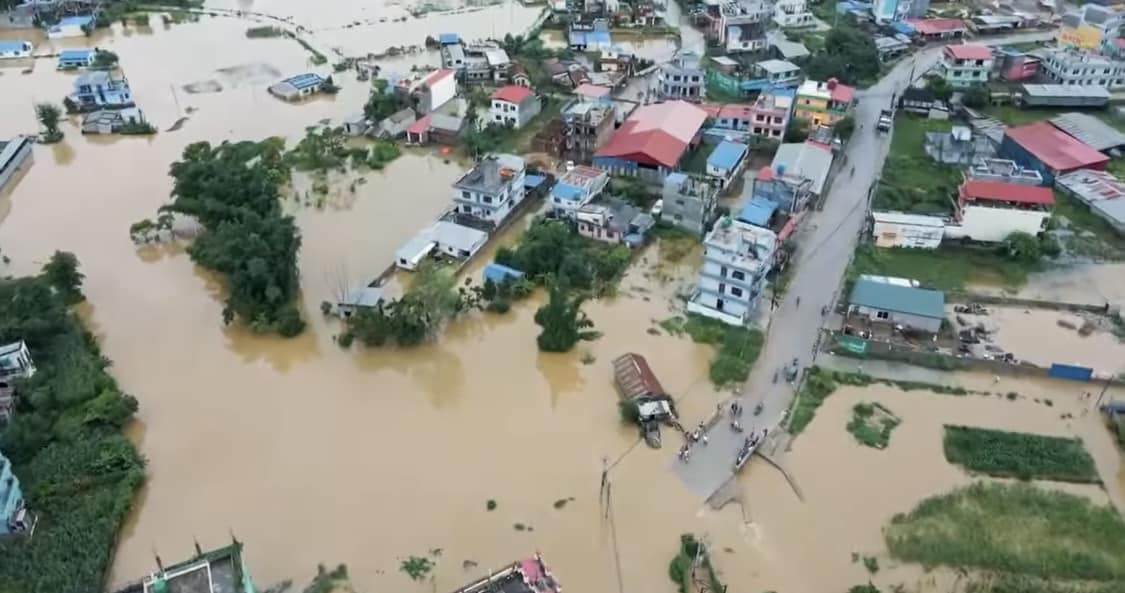 वर्षाका कारण आएको बाढी पहिरो विपद्का कारण हालसम्म ४८ जनाको मृत्यु