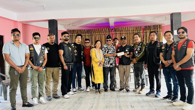 हेटौंडा इन्फिल्डर्स मकवानपुरको १२ औं वार्षिकोत्सवमा सहयोग हस्तान्तरण