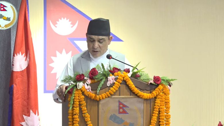 बागमती प्रदेश सरकारले ल्यायो ६७ अर्वको बजेट