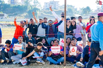 नेपाल टस हारेर बलिङ गर्दै, टिममा दीपेन्द्र फर्किँदा अहिलेसम्म नेपालले चार विकेट लियो