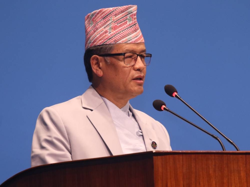 अध्यादेशमार्फत भएपनि संघीय निजामती ऐन ल्याइने छ: धनराज गुरुङ