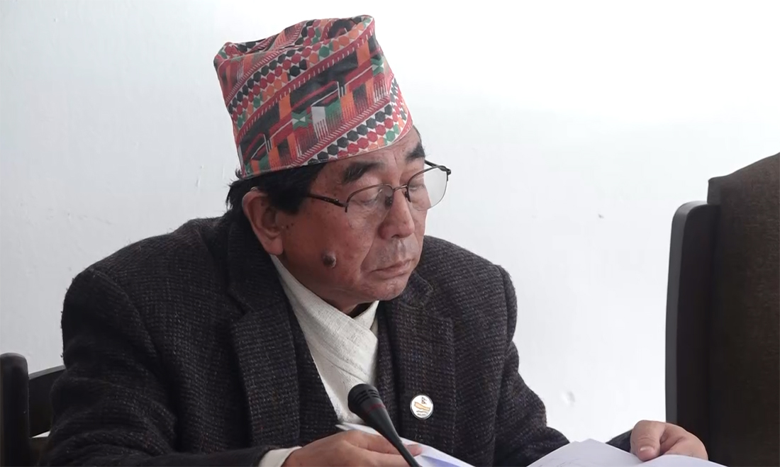 विद्यार्थी तथा अभिभावकले आफूले रोजेको ठाउँमा शिक्षा लिन पाउने मौलिक हकको व्यवस्था : शिक्षा, विज्ञान तथा प्रविधिमन्त्री अशोककुमार राई
