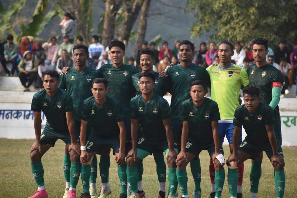 फाइनल प्रवेशका लागि त्रिभुवन आर्मी र एपीएफ भिड्दै ः बागमती गोल्डकप  