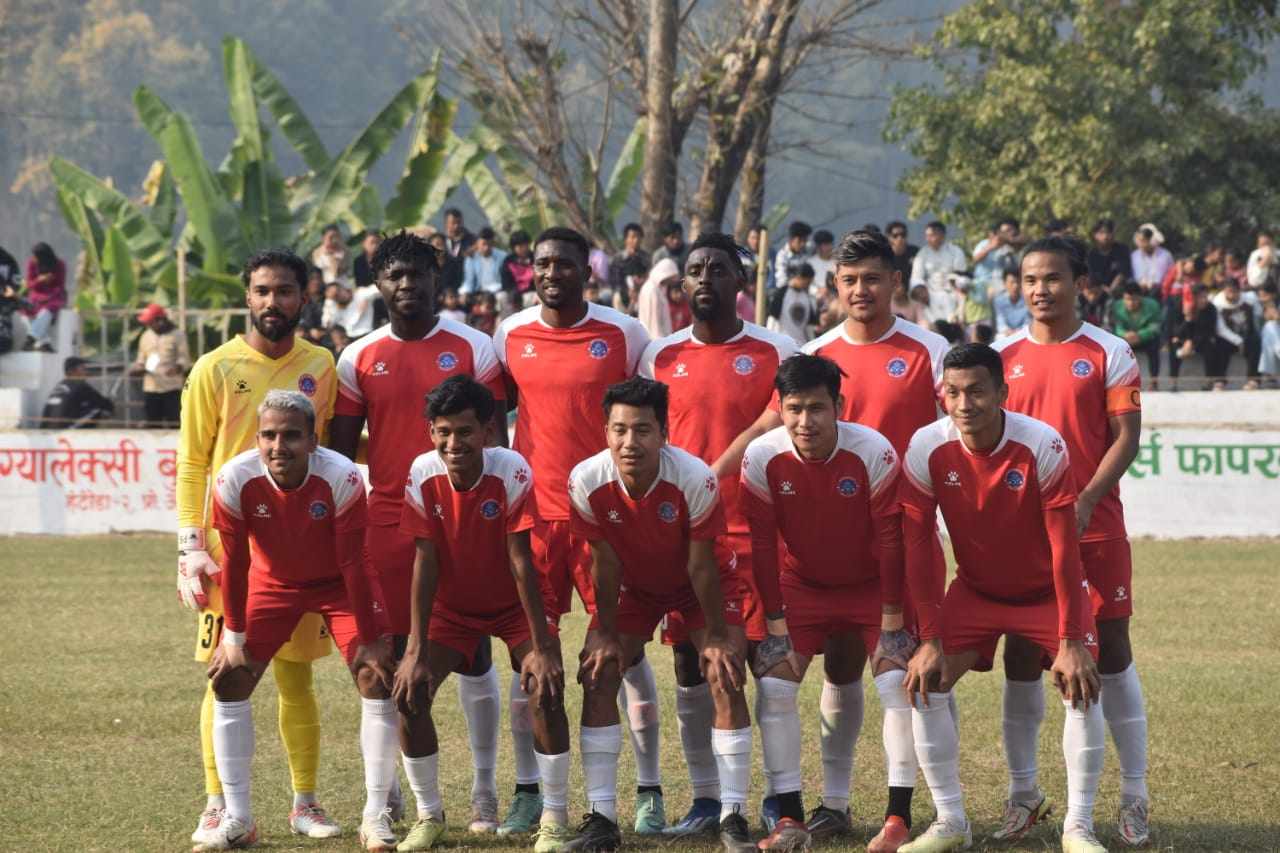 एनआरटीलाई हराउँदै मछिन्द्र फाइनलमा प्रवेश ः बागमति गोल्डकप