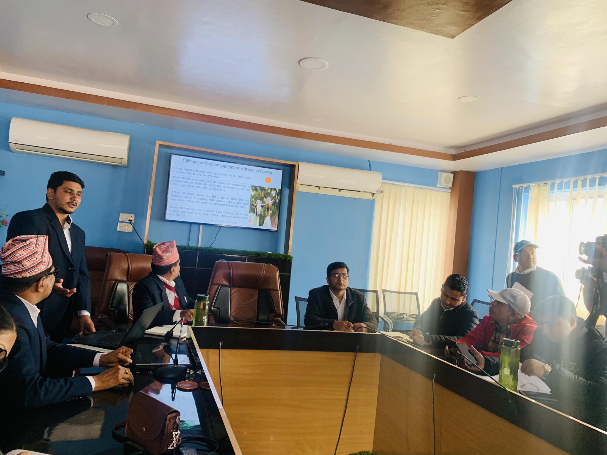 पिपिआर रोग नियन्त्रण खोप अभियान १६ गते देखि सुरु