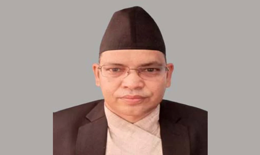 निलम्बित न्यायाधीश गिरी डिल्लीबजार कारागारमा चलान गरियो