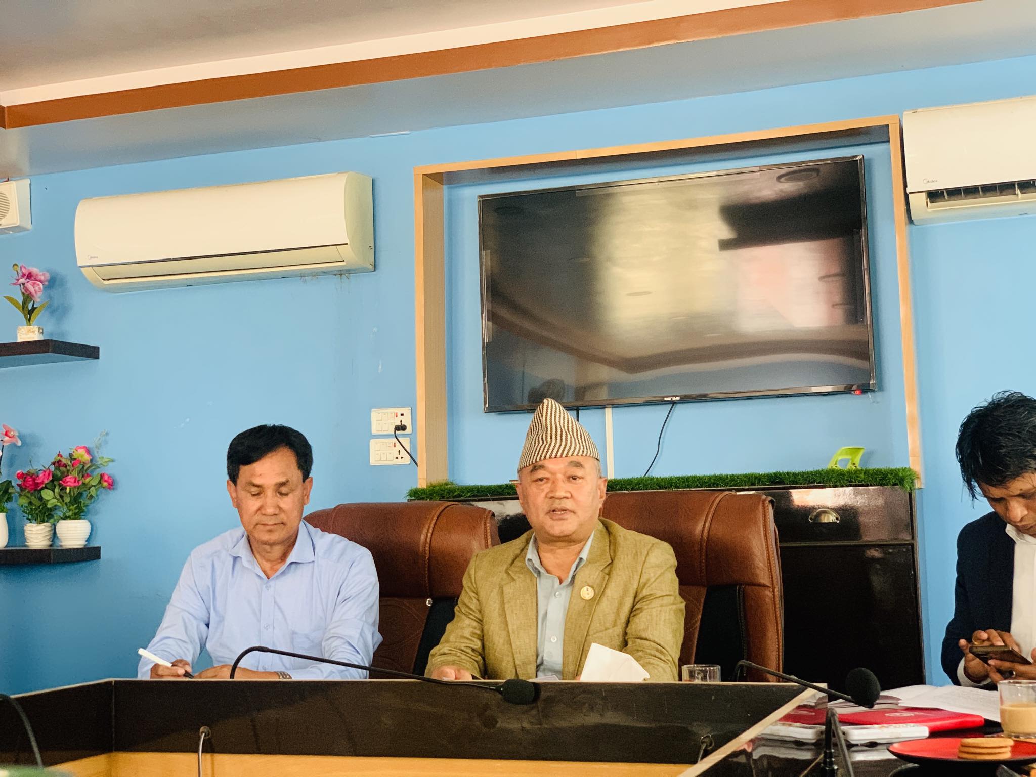 बागमती प्रदेशका कृषि मन्त्रि राजेन्द्रमान श्रेष्ठले एक बर्षमा के/के प्रगति गरे ?