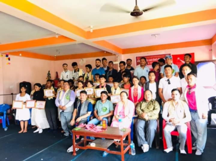राक्सिराङका २३ विद्यार्थीलाई क्रान्तिकारीको सम्मान