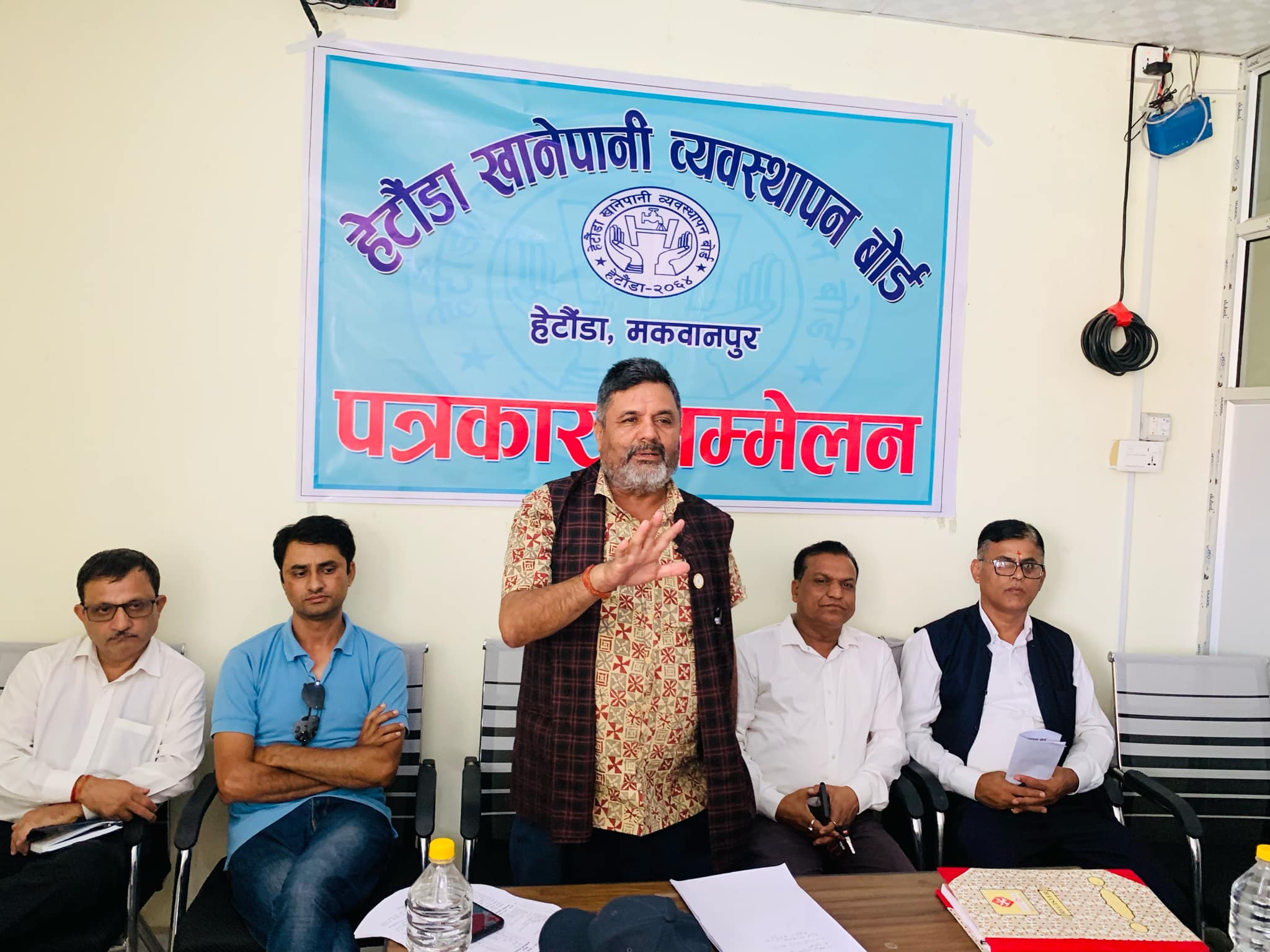 हेटौंडामा  २७ हजार धारा मार्फत साढे तीन करोड लिटर पानी वितरण