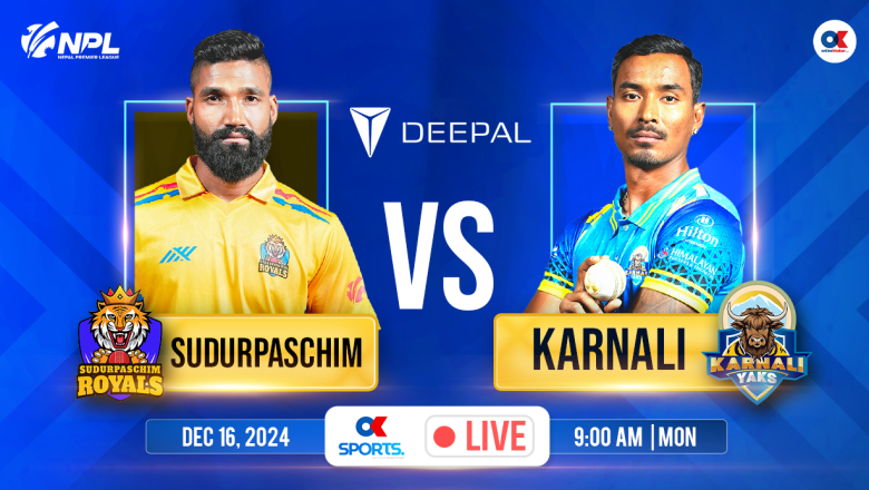 एनपीएल को अन्तिम लिग खेल आज  सुदुरपश्चिम  र कर्णालीबीच प्रतिस्पर्धा हुँदै