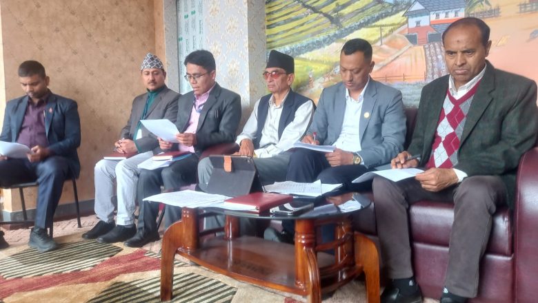 सहकारी मन्त्री श्रेष्ठले सार्वजनिक गरे सयदिने प्रगति विवरण