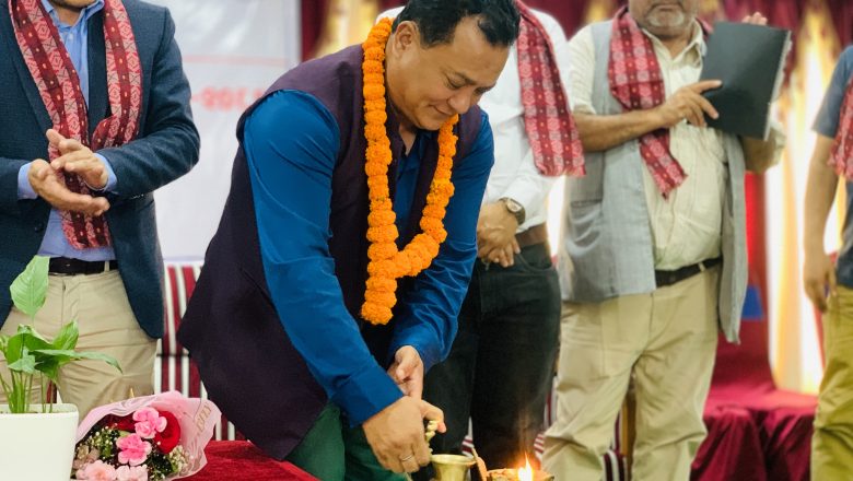 हेटौँडामा खेलकुद पत्रकारिता तालिम सुरु, खेलकुद क्षेत्रलाई प्राथमिकतामा राख्नुपर्नेमा जोड