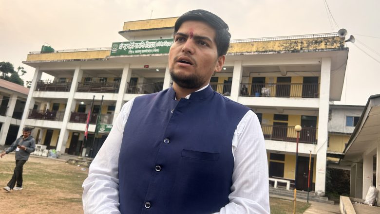 प्रतिनिधि सभा निर्वाचन अन्तर्गत मकवानपुर क्षेत्र नम्बर–२ मा रास्वपाका उम्मेदवार प्रशान्त उप्रेती निर्वाचित