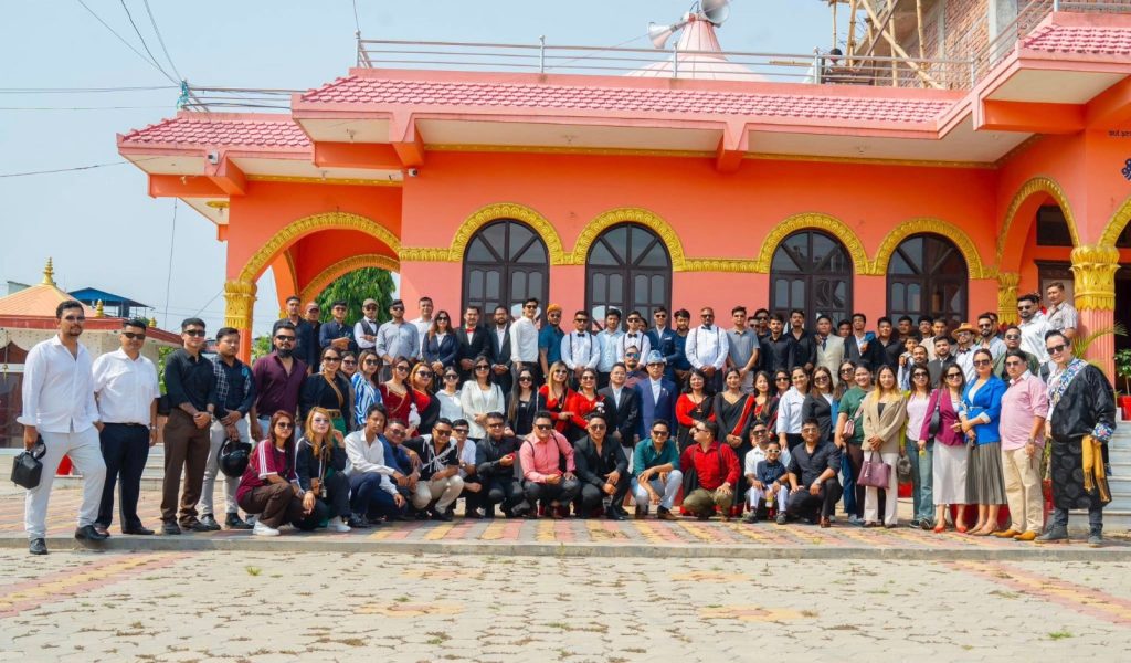 हेटौंडामा  ‘डिस्टिङ्ग्विस्ड जेन्टलम्यान राइड’ आयोजना हुँदै