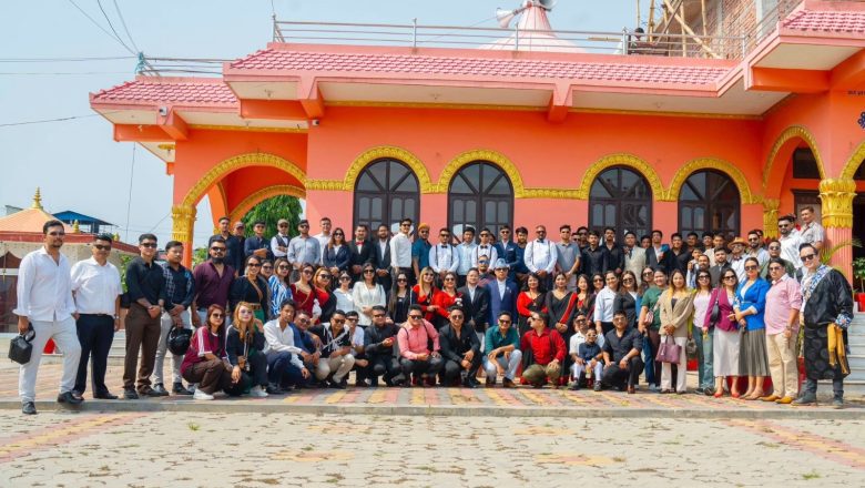 हेटौंडामा  ‘डिस्टिङ्ग्विस्ड जेन्टलम्यान राइड’ आयोजना हुँदै