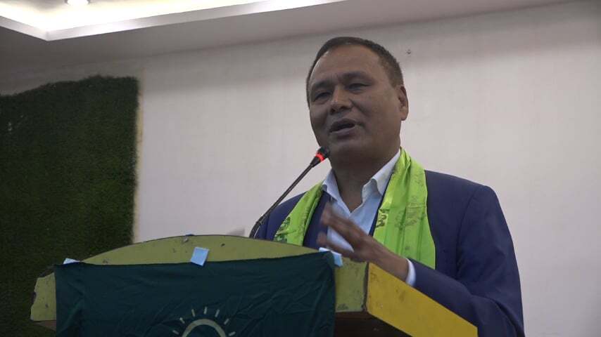 रास्वपासँग भएको एकीकरण प्रयास १२ दिनमै टुट्नुमा रास्वपाको नेतृत्व नै पूर्ण रूपमा जिम्मेवार रहेको : कुलमान घिसिङ